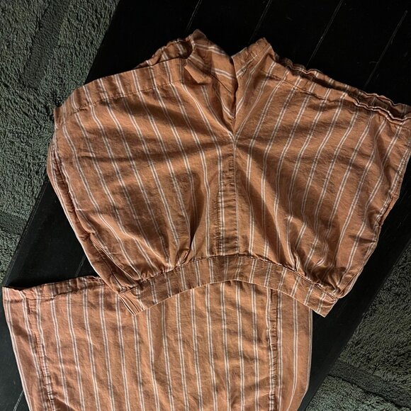 Pact Canopy Linen Blend High-Waisted Short - Picture 2 of 2